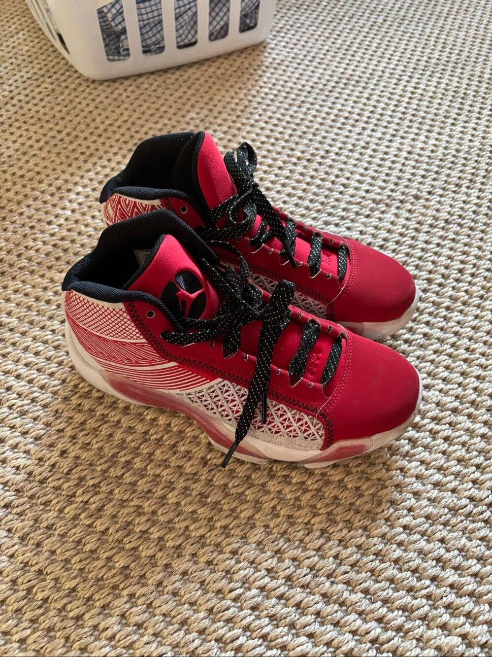 Men's Jordan Brand Air Jordan XXXVIII Celebration Sneakers
